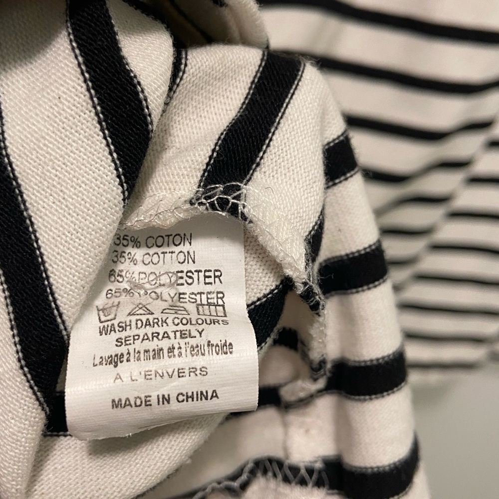 Striped Long Sleeve Top - Picture 6 of 7